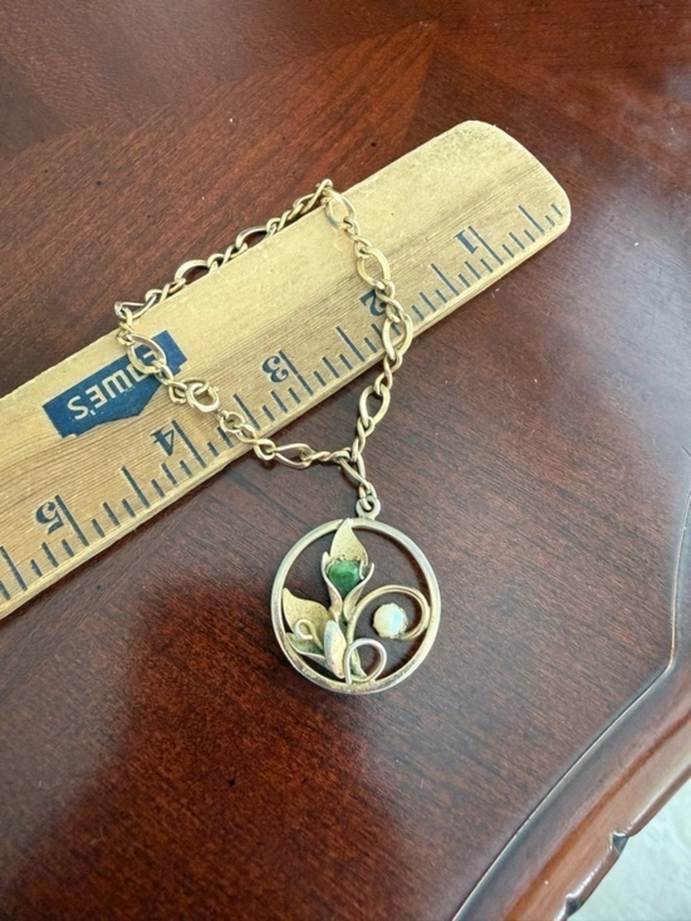 Vintage Sarah Conv Bracelet